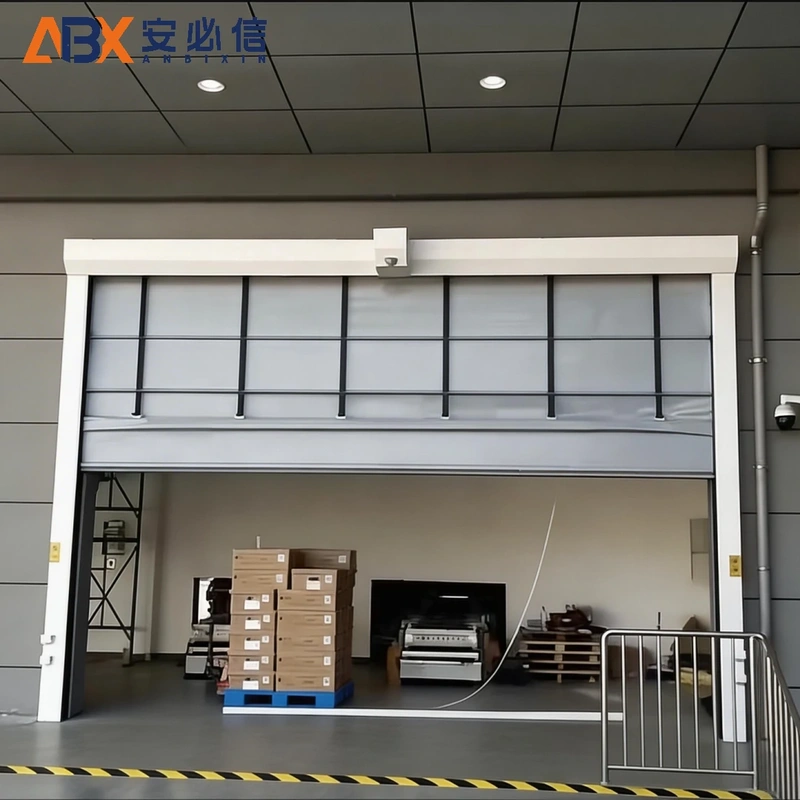 鹰潭市软帘堆积门